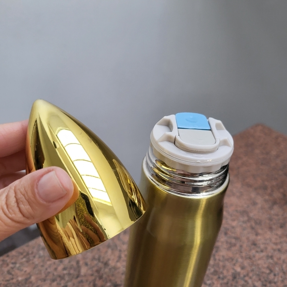 VACUUM BOTTLE - RIFLE CARTIDGE - Picture 2 of 7
